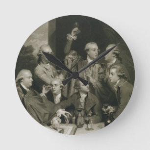 Reloj Redondo Mediano Sir William Hamilton (1730-1803) con el otro