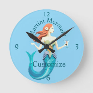 Reloj Redondo Mediano Sirena Martini Thunder_Cove