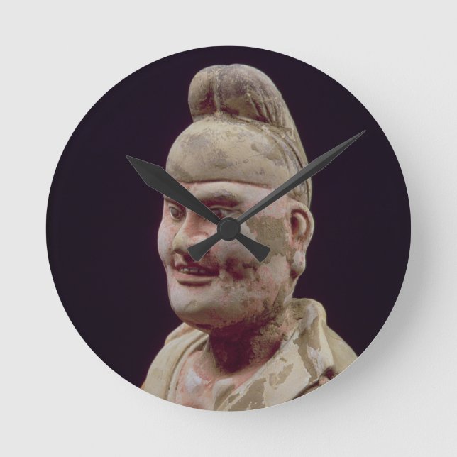 Reloj Redondo Mediano Sirva viajar a lo largo de la ruta de seda, (Anverso)