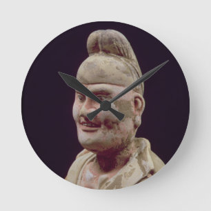 Reloj Redondo Mediano Sirva viajar a lo largo de la ruta de seda,