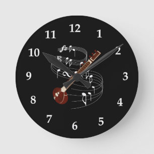 Reloj Redondo Mediano Sitar