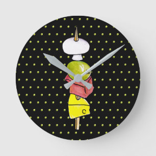 Reloj Redondo Mediano Skewer