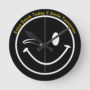 Reloj Redondo Mediano SmirkSmile