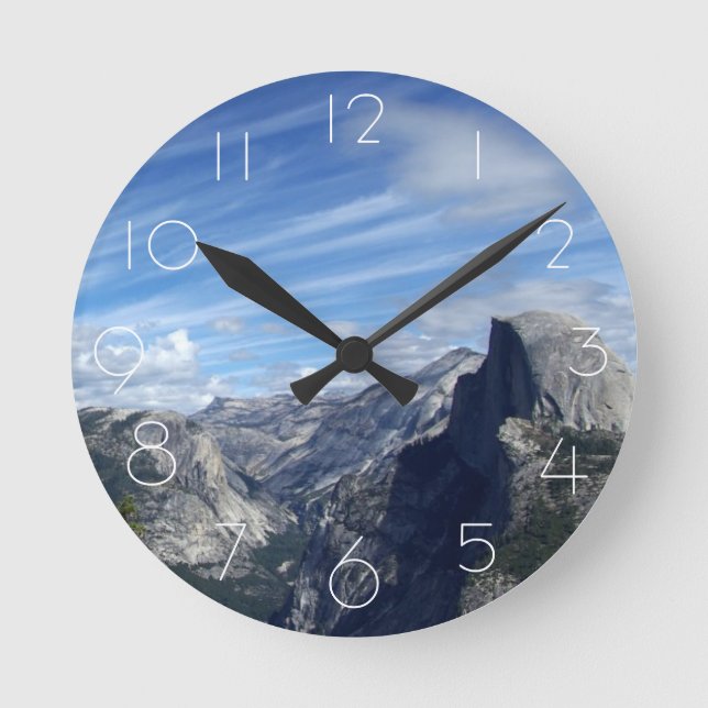 Reloj Redondo Mediano Sobre media bóveda (Anverso)