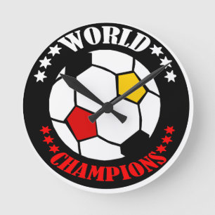 RELOJ REDONDO MEDIANO SOCCER