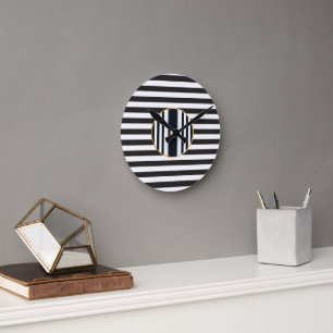 Reloj Redondo Mediano Sofisticado moderno elegante