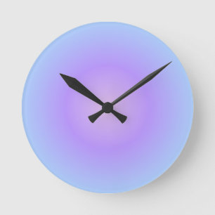 Reloj Redondo Mediano Soft Cotton Lavender