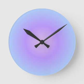 Reloj Redondo Mediano Soft Cotton Lavender