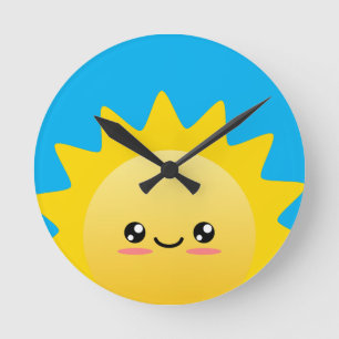 Reloj Redondo Mediano Sol