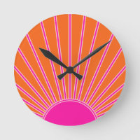 Sol Sunrise Naranja Y Sol Pink Preppy