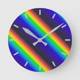 Reloj Redondo Mediano Solar Spectrum Diagonal