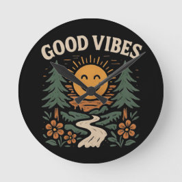 Reloj Redondo Mediano ¡¡Sólo buenas vibraciones!!