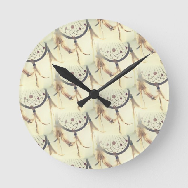 Reloj Redondo Mediano soñador (Anverso)