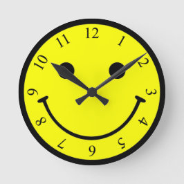 RELOJ REDONDO MEDIANO SONRISA