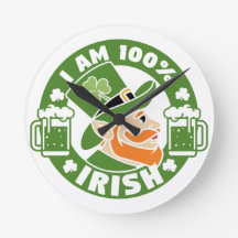 Soy 100% irlandés