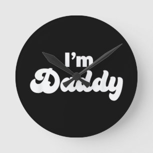 Reloj Redondo Mediano Soy Papá
