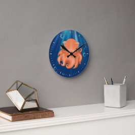Reloj Redondo Mediano Soy Squishy