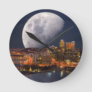 Reloj Redondo Mediano Spacey Pittsburgh