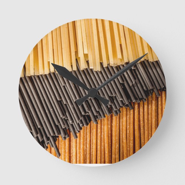 Reloj Redondo Mediano Spaghetti (Anverso)