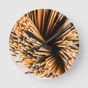 Reloj Redondo Mediano Spaghetti