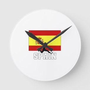 Reloj Redondo Mediano Spain Football Soccer National Team