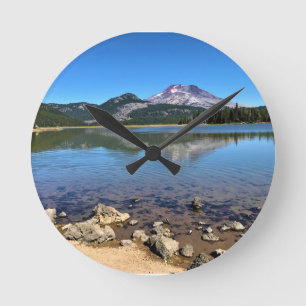 Reloj Redondo Mediano Sparks Lake, OR