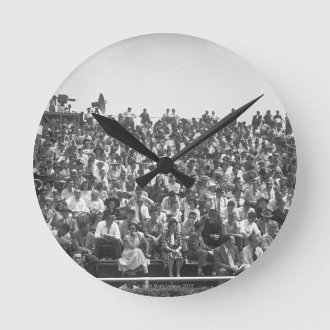 Reloj Redondo Mediano Spectators (Anverso)