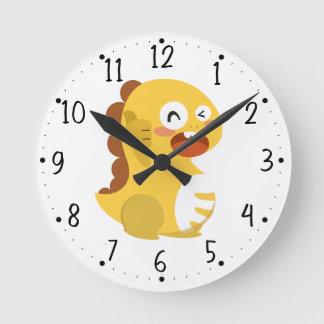 Reloj Redondo Mediano Spend time with Dino!