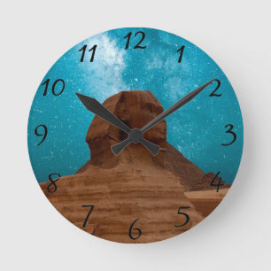 Reloj Redondo Mediano Sphinx: Egypt