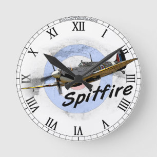 Reloj Redondo Mediano Spitfire