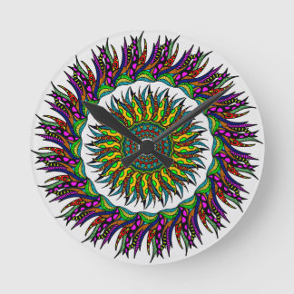 Reloj Redondo Mediano splendid mandala original art design on products