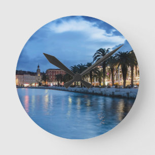 Reloj Redondo Mediano Split promenade in Croatia