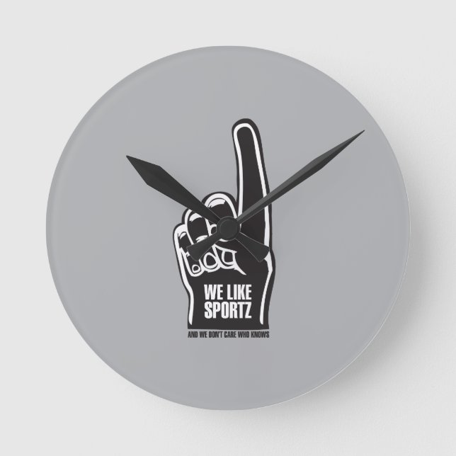 Reloj Redondo Mediano Sportz 2 (Anverso)