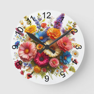 Reloj Redondo Mediano Spray 1
