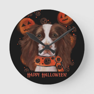 Reloj Redondo Mediano Springer Spaniel Inglés