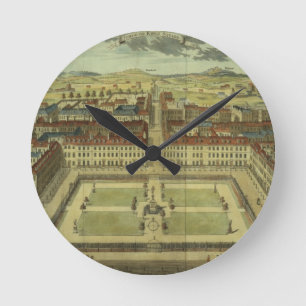 Reloj Redondo Mediano Square de Soho o de rey, para la 'encuesta sobre