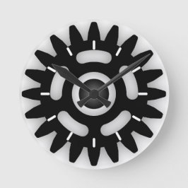 Reloj Redondo Mediano Sr. Fix It Gear Clock