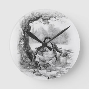 Reloj Redondo Mediano Sr. Pickwick, de 'Charles Dickens: Un chisme