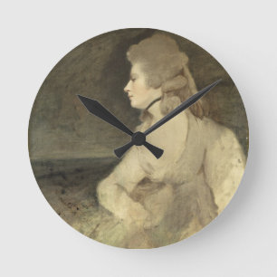 Reloj Redondo Mediano Sra. Robinson, c.1784 (aceite sobre lienzo)