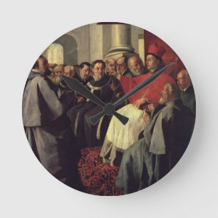 Reloj Redondo Mediano St. Bonaventure (1221-74) at the Council of Lyons
