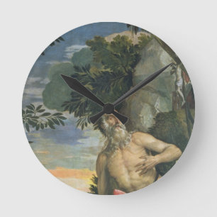 Reloj Redondo Mediano St. Jerome in Penitence (oil on canvas)