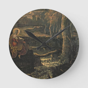 Reloj Redondo Mediano St. Mary of Egypt in the Wilderness