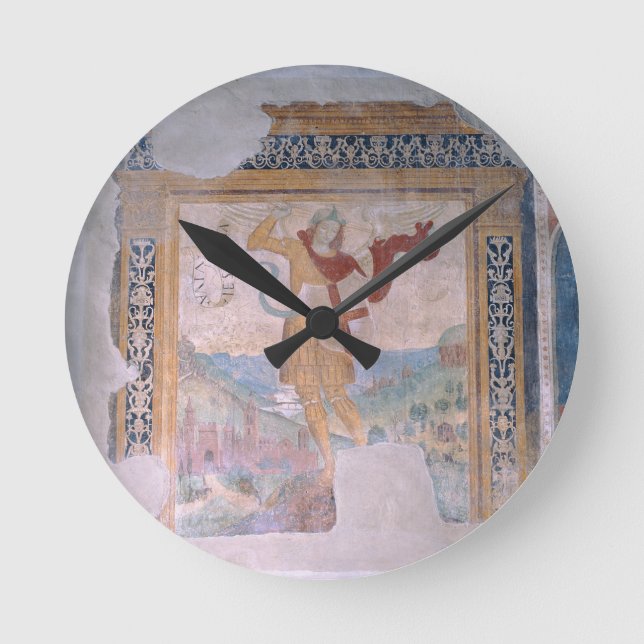 Reloj Redondo Mediano St. Michael (fresco) (Anverso)