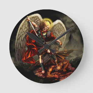 Reloj Redondo Mediano St. Michael the Archangel