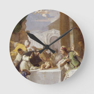 Reloj Redondo Mediano St. Vincent Ferrer que realiza un milagro