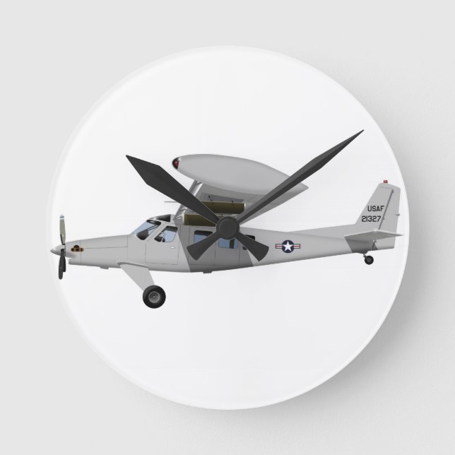 Reloj Redondo Mediano Stallion Helio AU-24 451451 (Anverso)