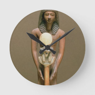 Reloj Redondo Mediano Standard-bearer with ram-headed standard (cariob w