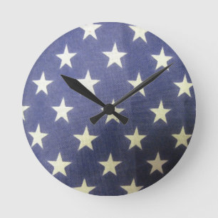 Reloj Redondo Mediano Star Clock