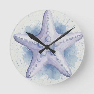 Reloj Redondo Mediano Starfish