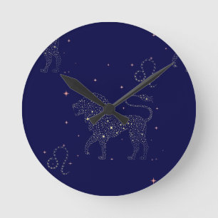 Reloj Redondo Mediano stars leo
